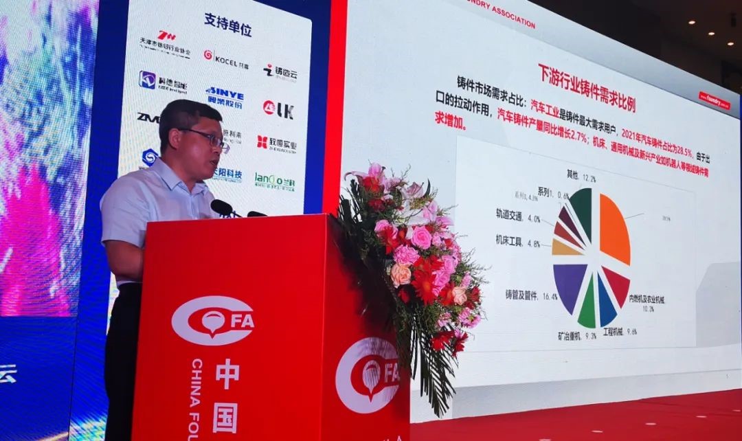 2021年中國鑄造行業數據發布