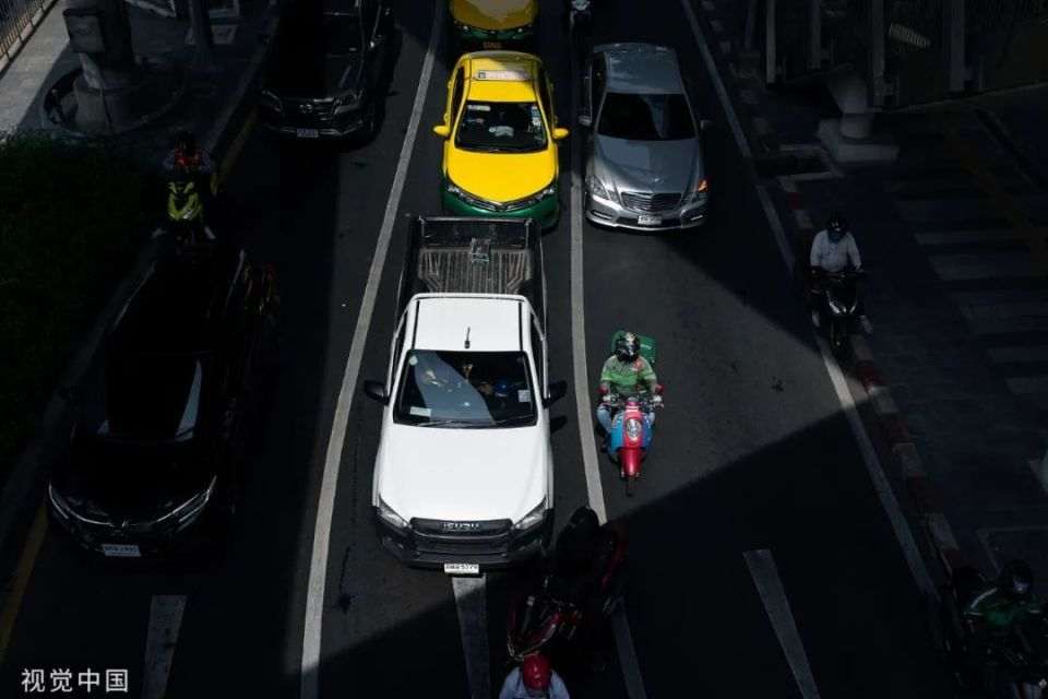 泰國新能源車銷量同比大幅提升，但新能源汽車在整體汽車市場的滲透率才剛剛達到兩位數。