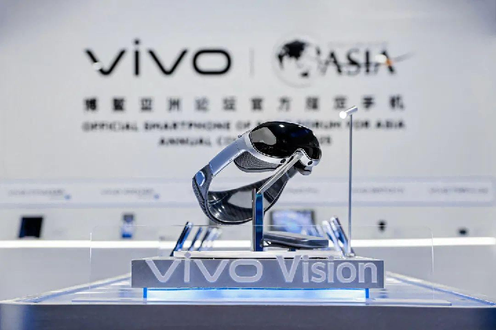 vivo官宣進軍機器人賽道