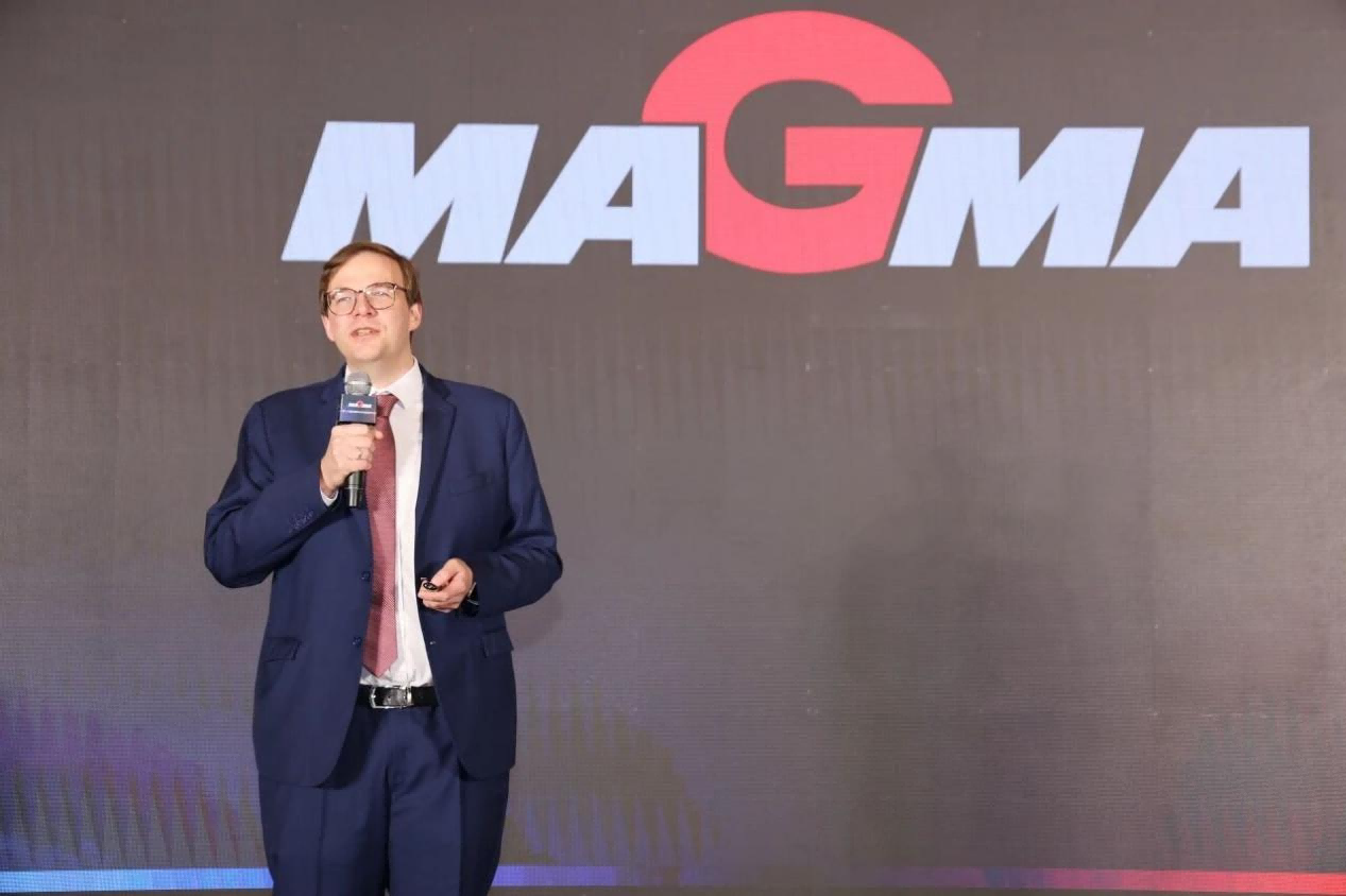 邁格碼大中華區(qū)總經(jīng)理Moritz Weidt博士 致辭